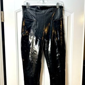 Spanx black leggings!  Never worn